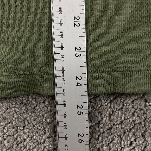 Peter Manning Cotton Crewneck Sweatshirt Sweater Men's 2X Green - Picture 8 of 8